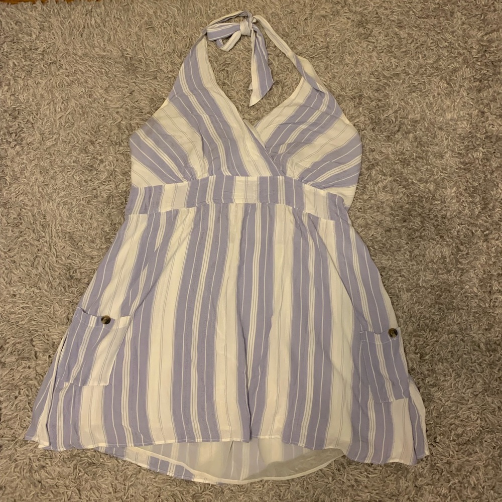 AEO halter dress